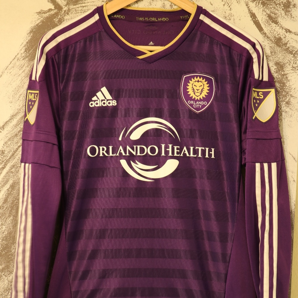 Orlando City Soccer Club MLS Jersey 2015 - 2017